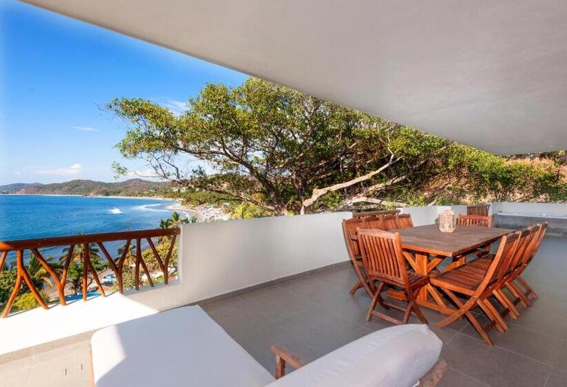 海の見える１ベッドルームアパートメント, Ysuri Sayulita