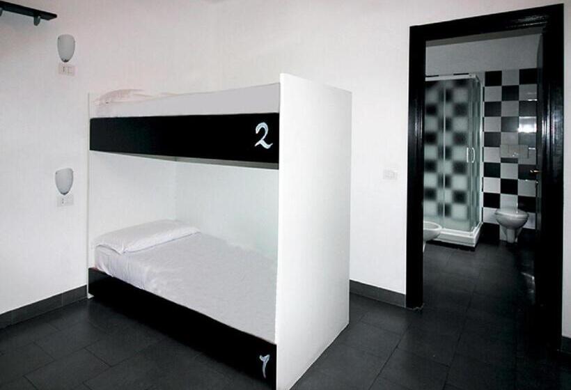 共用房间的床, New Generation Hostel Milan Center