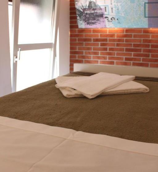 四人标准间, New Generation Hostel Milan Center