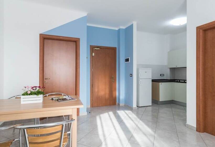 آپارتمان 1 خوابه, Residence Il Poggio
