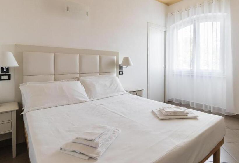 آپارتمان 1 خوابه با چشم‌انداز, Residence Il Poggio