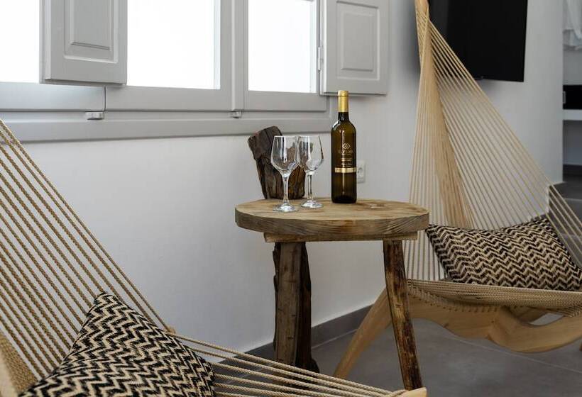 Номер Superior Вид на Море, Elysian Santorini