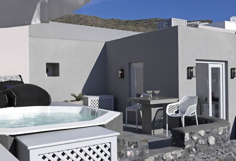 Номер Superior Вид на Море, Elysian Santorini