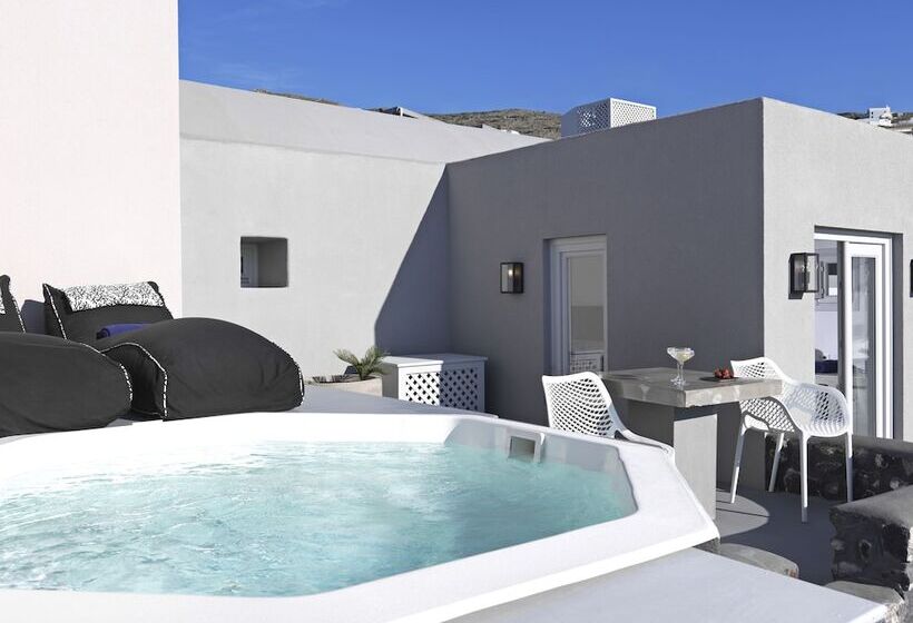 Номер Superior Вид на Море, Elysian Santorini