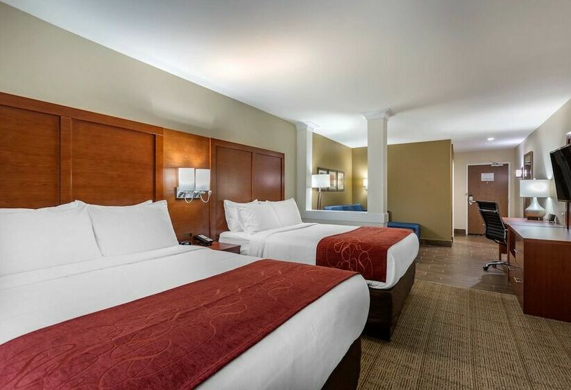 Люкс Адаптированный для Инвалидов, Comfort Suites