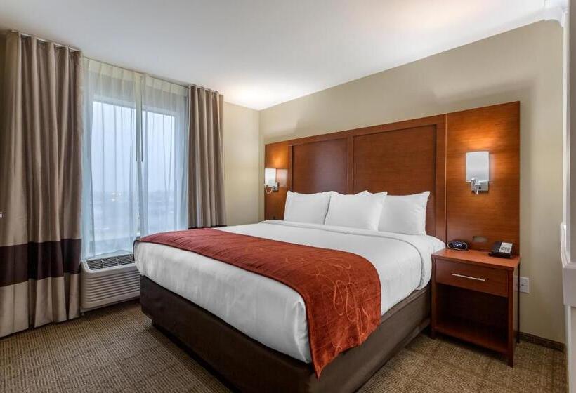 Люкс Кровать Кинг, Comfort Suites
