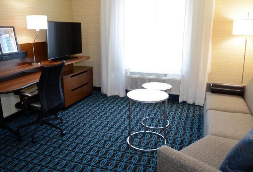 스위트, Fairfield Inn & Suites By Marriott Somerset