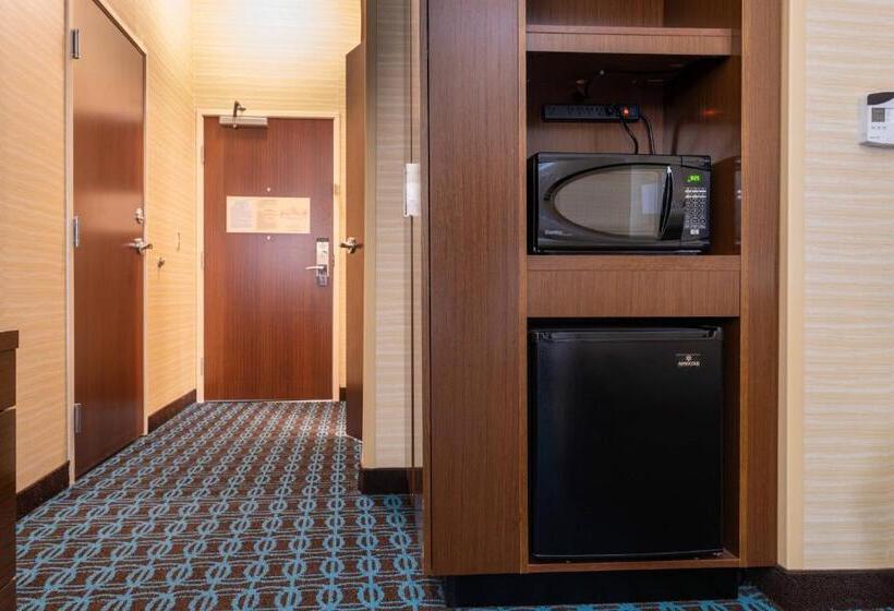 스탠다드 룸 킹사이즈 침대, Fairfield Inn & Suites By Marriott Somerset
