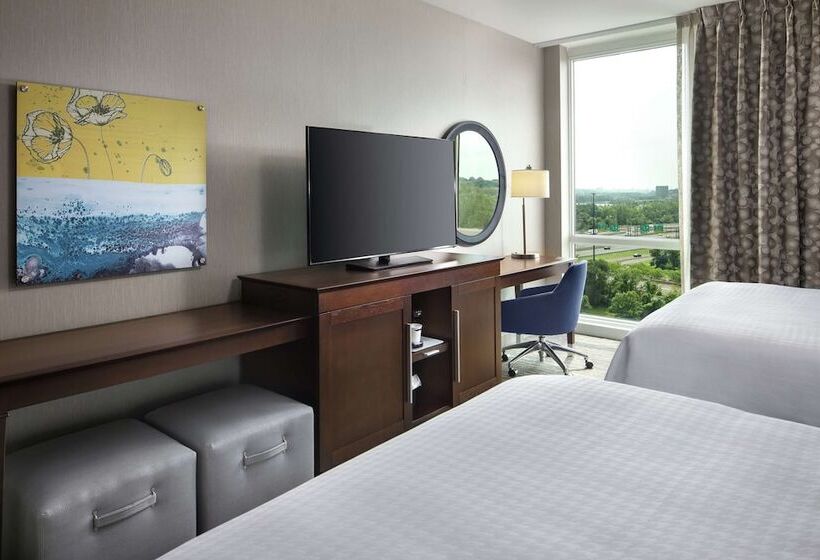Номер Стандарт 2 Двуспальные Кровати, Hampton Inn & Suites Teaneck Glenpointe