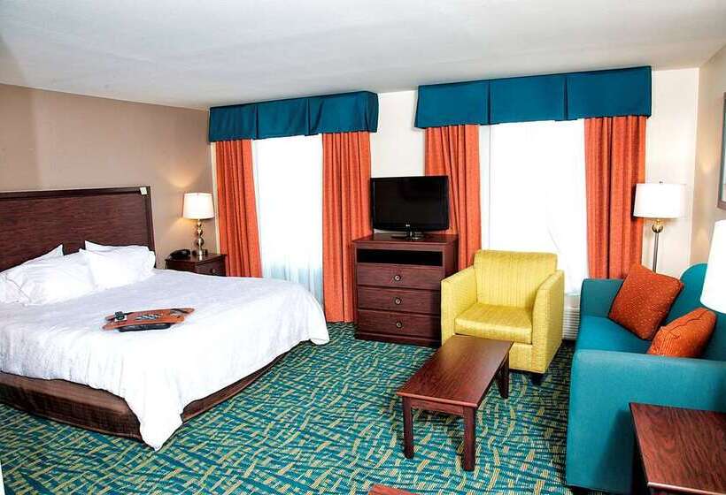 Номер Стандарт, Hampton Inn & Suites Teaneck Glenpointe