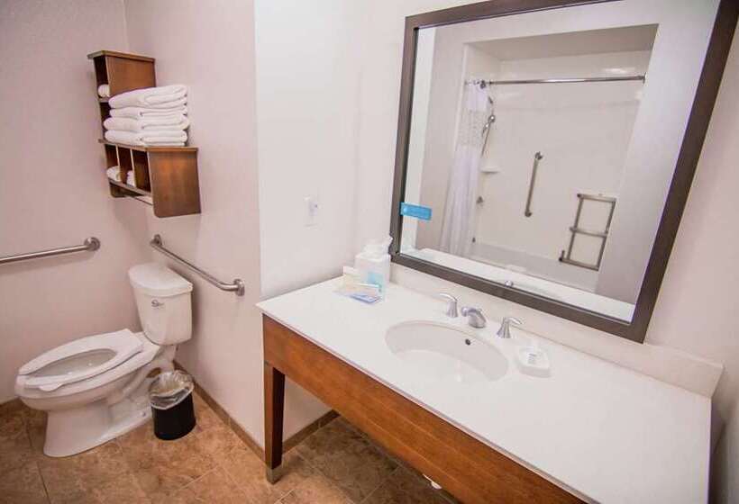 Номер Стандарт Адаптированный для Инвалидов, Hampton Inn & Suites Teaneck Glenpointe