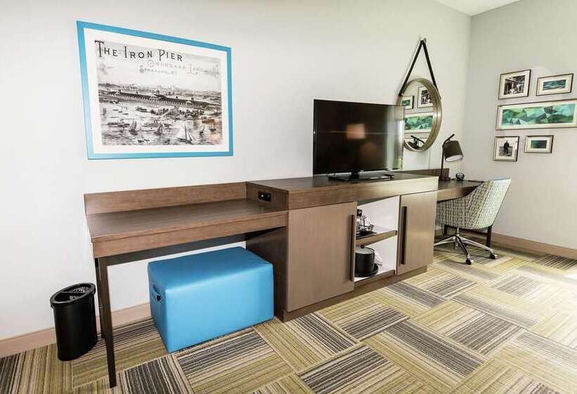Номер Стандарт Адаптированный для Инвалидов, Hampton Inn & Suites Teaneck Glenpointe
