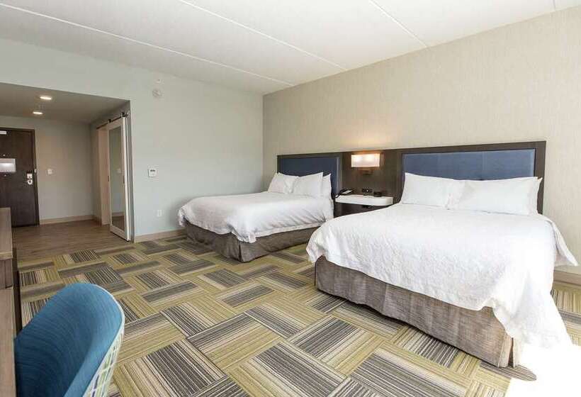 Номер Стандарт Адаптированный для Инвалидов, Hampton Inn & Suites Teaneck Glenpointe