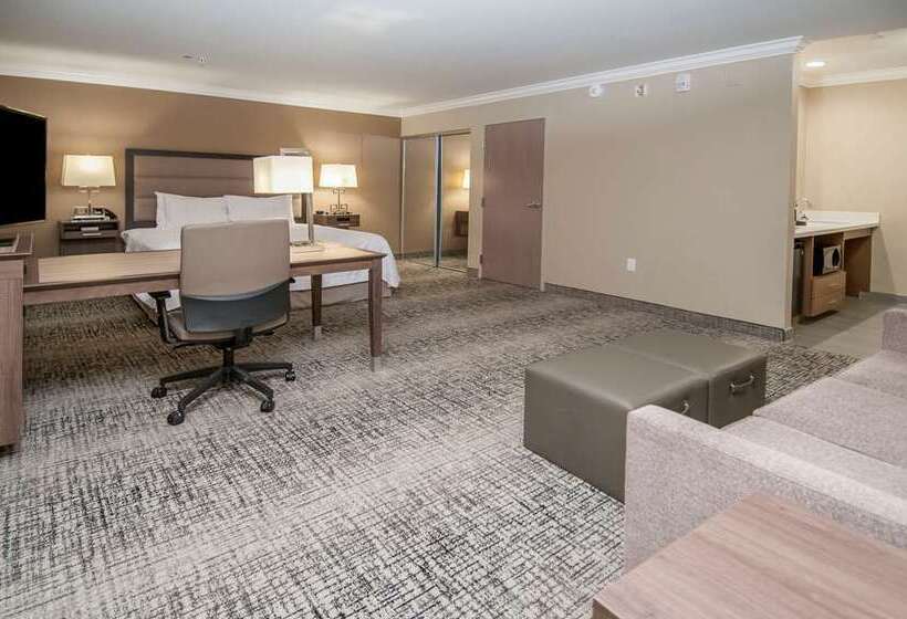 Номер Стандарт, Hampton Inn & Suites Teaneck Glenpointe