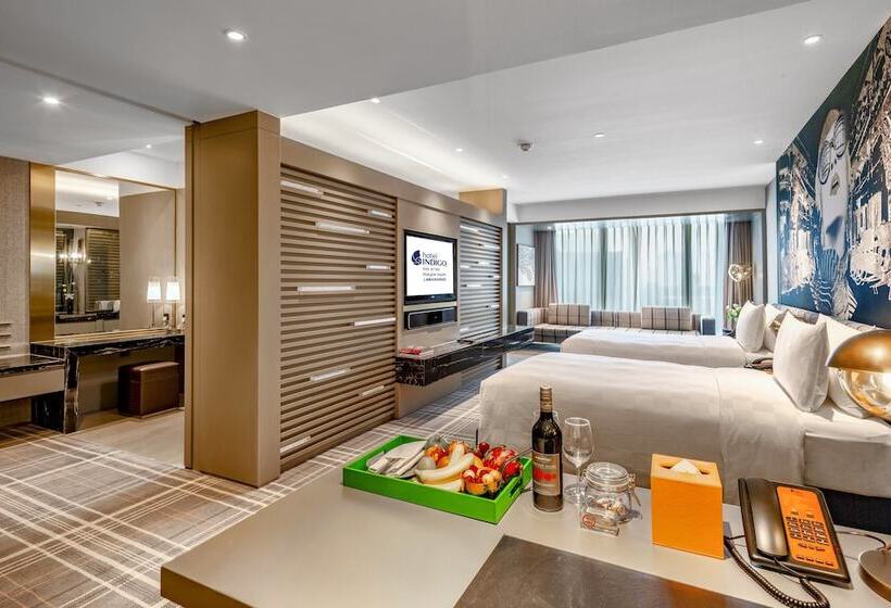 Люкс 2 Спальни, Indigo Shanghai Jing An, An Ihg
