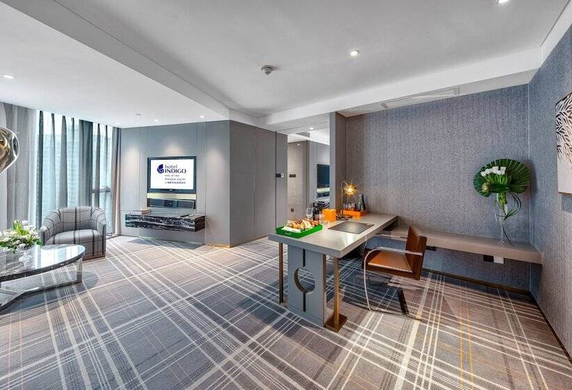 Люкс 2 Спальни, Indigo Shanghai Jing An, An Ihg