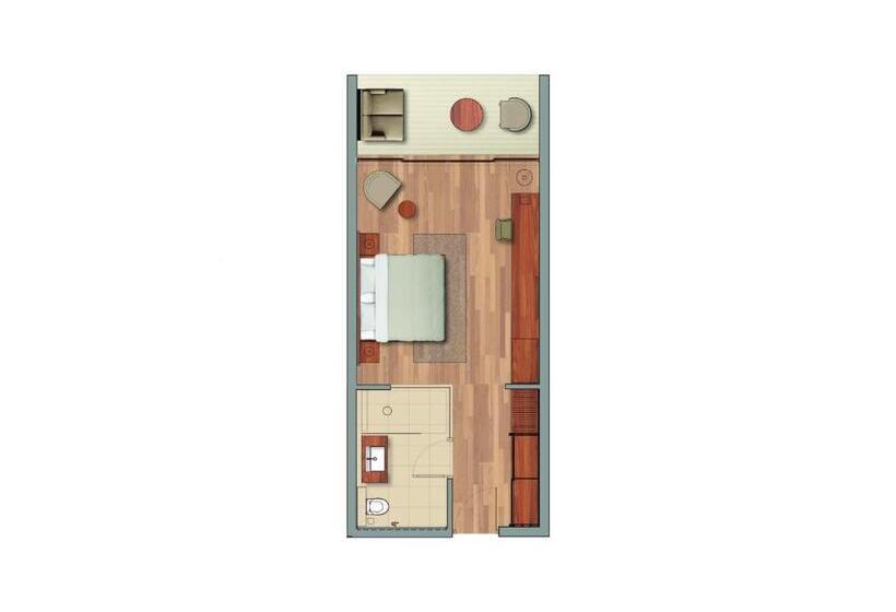 Номер Deluxe, Le Grand Galle