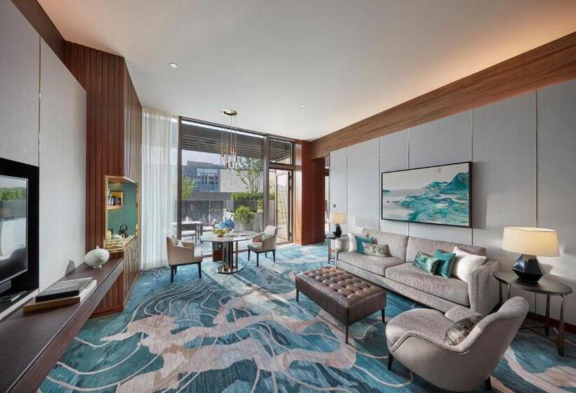 Suite with Terrace, Mandarin Oriental Wangfujing Beijing