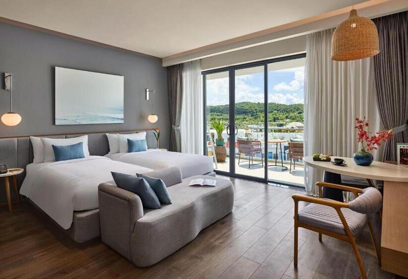 اتاق استاندارد با بالکن, Premier Residences Phu Quoc Emerald Bay Managed By Accor