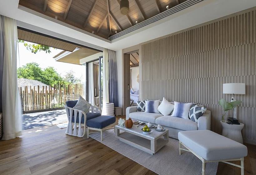 빌라 1 베드룸 - 수영장, Cape Fahn Hotel Samui