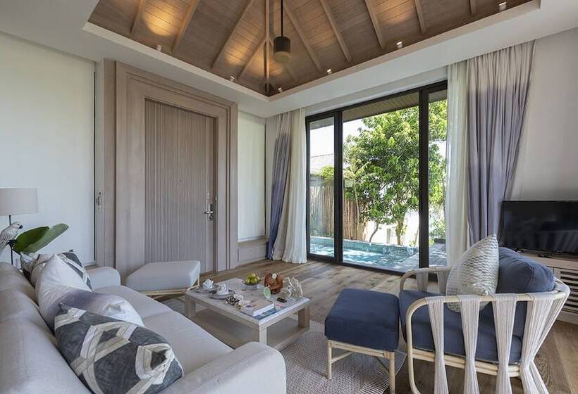빌라 1 베드룸 - 수영장, Cape Fahn Hotel Samui