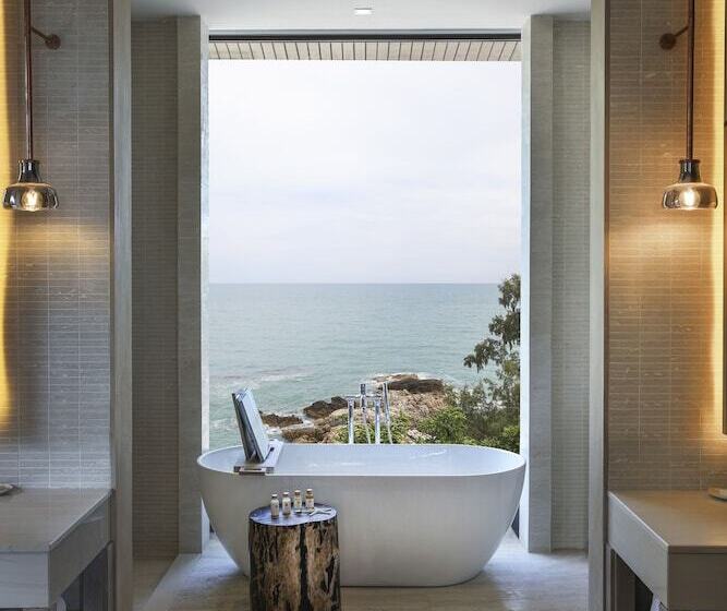 1침실 빌라 바다전망, Cape Fahn Hotel Samui