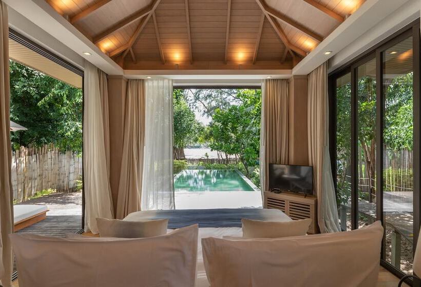 빌라 1 베드룸 - 수영장, Cape Fahn Hotel Samui