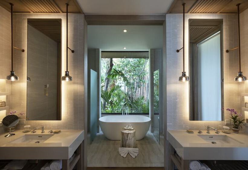 빌라 침실 1개, Cape Fahn Hotel Samui