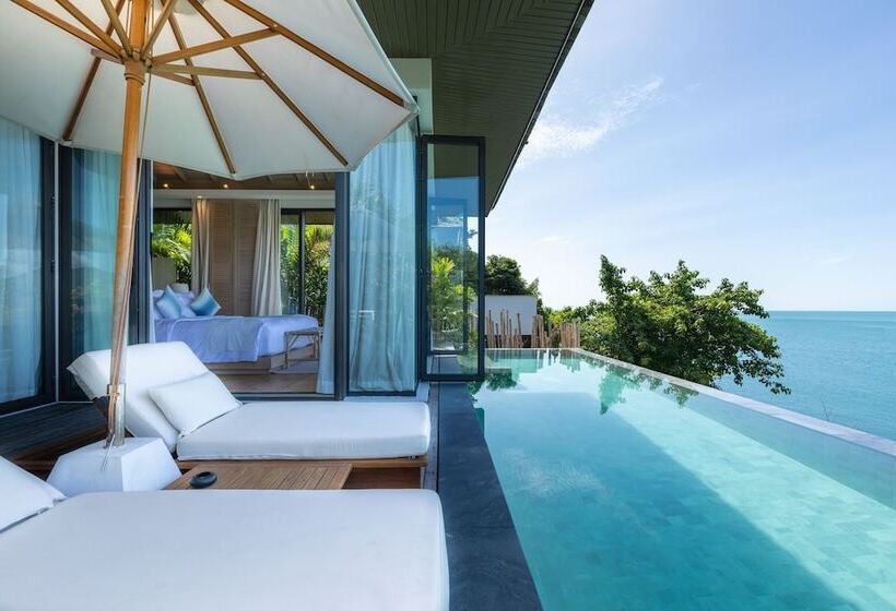빌라 침실 1개, Cape Fahn Hotel Samui