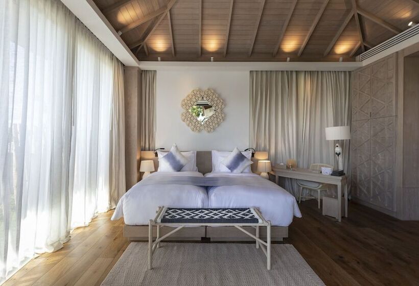 빌라 1 베드룸 - 수영장, Cape Fahn Hotel Samui