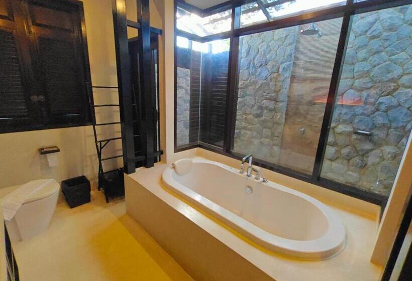 Вилла Deluxe 1 Спальня, Bhundhari Resort & Villas Samui
