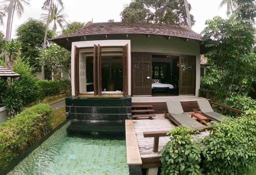 Вилла Deluxe 1 Спальня Вид на Море, Bhundhari Resort & Villas Samui