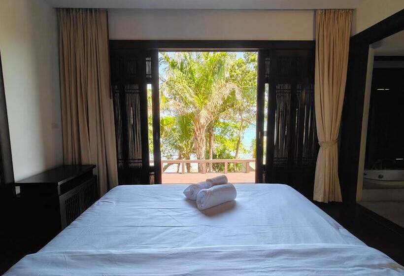 Вилла Deluxe 1 Спальня Вид на Море, Bhundhari Resort & Villas Samui