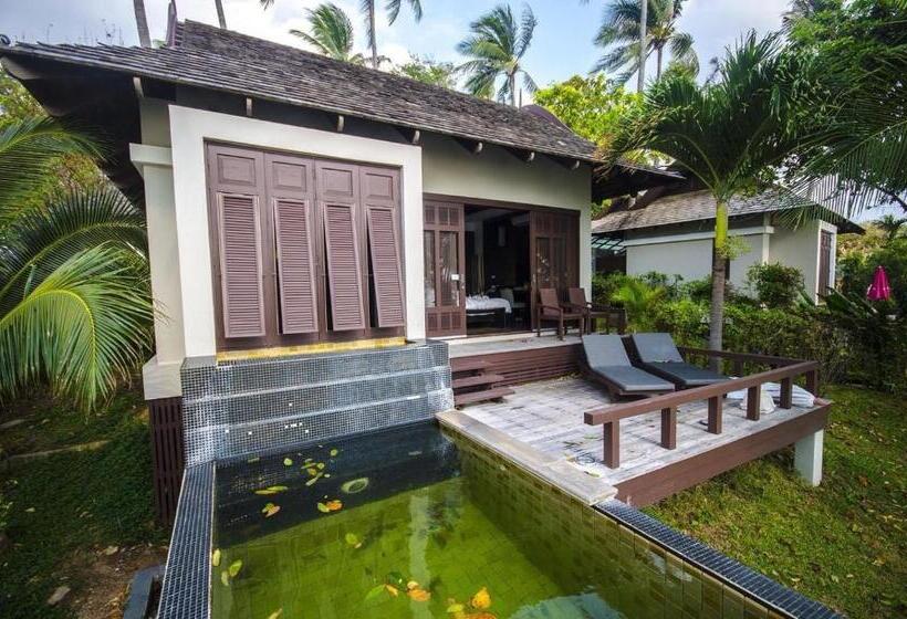 Вилла Deluxe 1 Спальня, Bhundhari Resort & Villas Samui