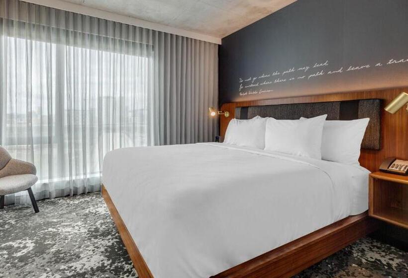 싱글 디럭스 룸, Cambria Hotel Boston Downtown   Seaport