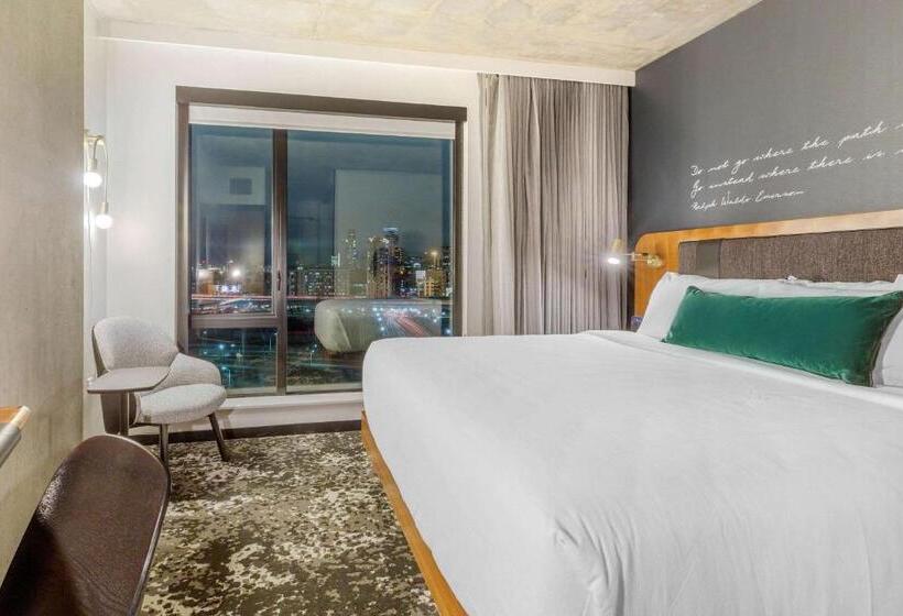 싱글 디럭스 룸, Cambria Hotel Boston Downtown   Seaport