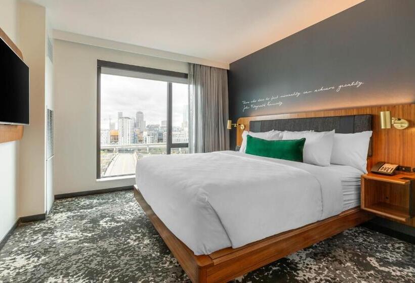 싱글 디럭스 룸, Cambria Hotel Boston Downtown   Seaport