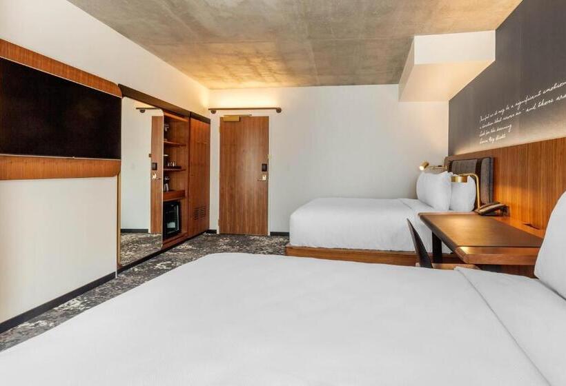 장애인을 위한 스탠다드 룸, Cambria Hotel Boston Downtown   Seaport