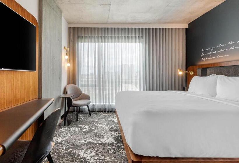 스위트 킹사이즈 침대, Cambria Hotel Boston Downtown   Seaport