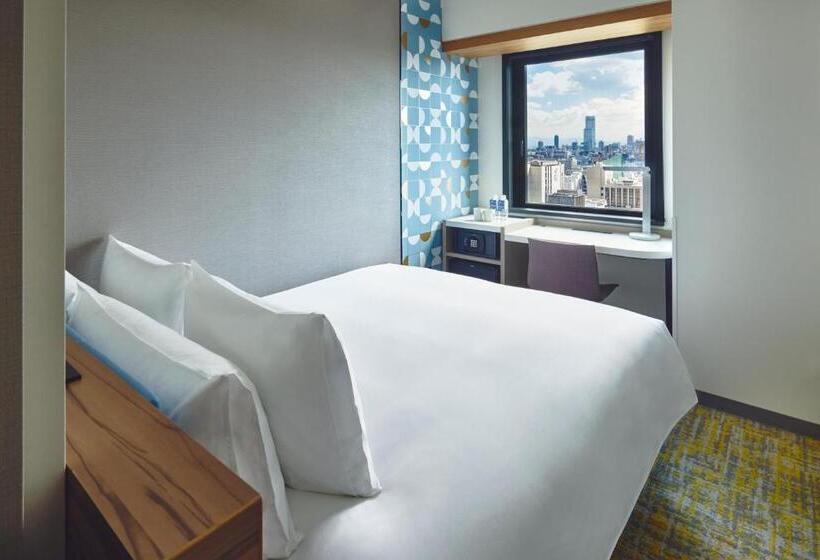 غرفة ديلوكس مطلة على المدينة, Holiday Inn Express Osaka City Centre  Midosuji, An Ihg