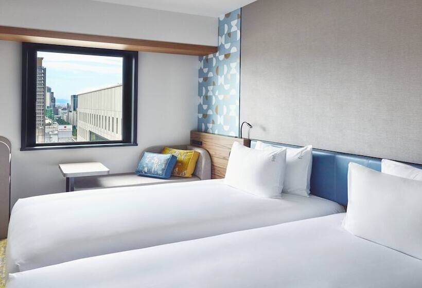 غرفة قياسية مطلة على المدينة, Holiday Inn Express Osaka City Centre  Midosuji, An Ihg
