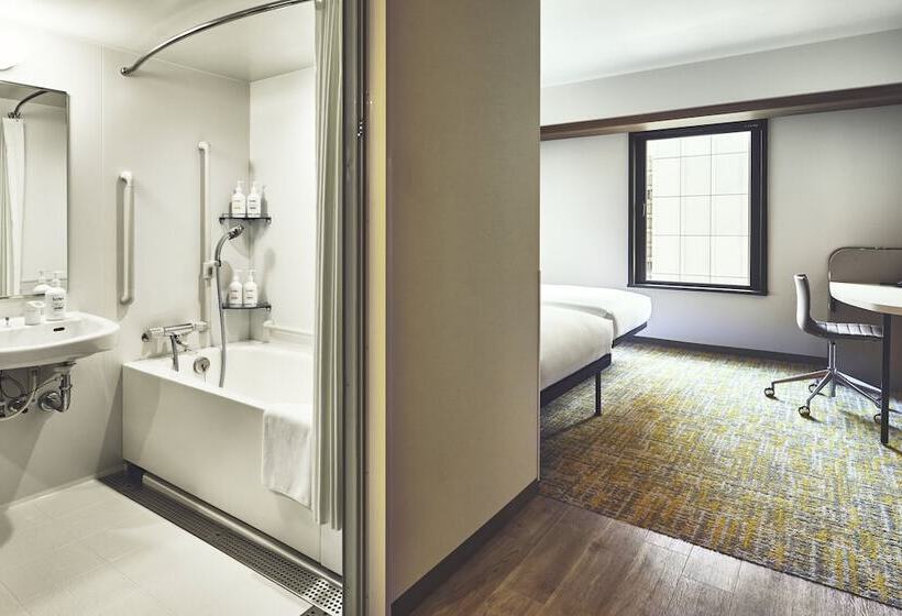 غرفة قياسية لذوى الاحتياجات الخاصة, Holiday Inn Express Osaka City Centre  Midosuji, An Ihg