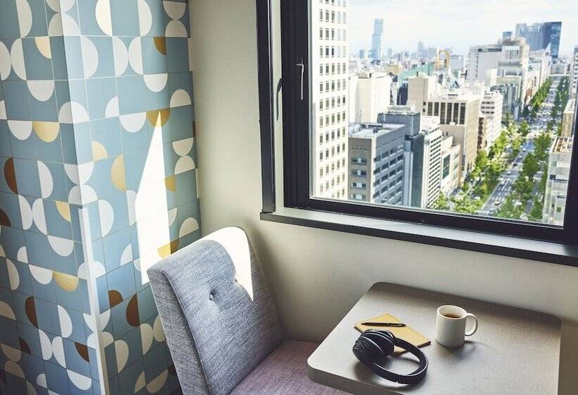 غرفة قياسية مطلة على المدينة, Holiday Inn Express Osaka City Centre  Midosuji, An Ihg