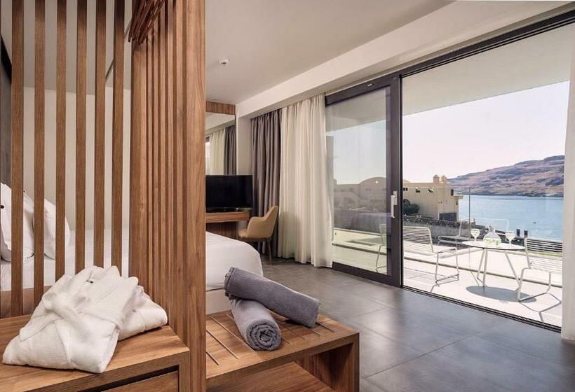 اتاق لوکس با چشم‌انداز دریا, Lindos Grand Resort & Spa   Adults Only