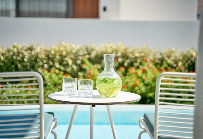 اتاق لوکس با چشم‌انداز باغ, Lindos Grand Resort & Spa   Adults Only