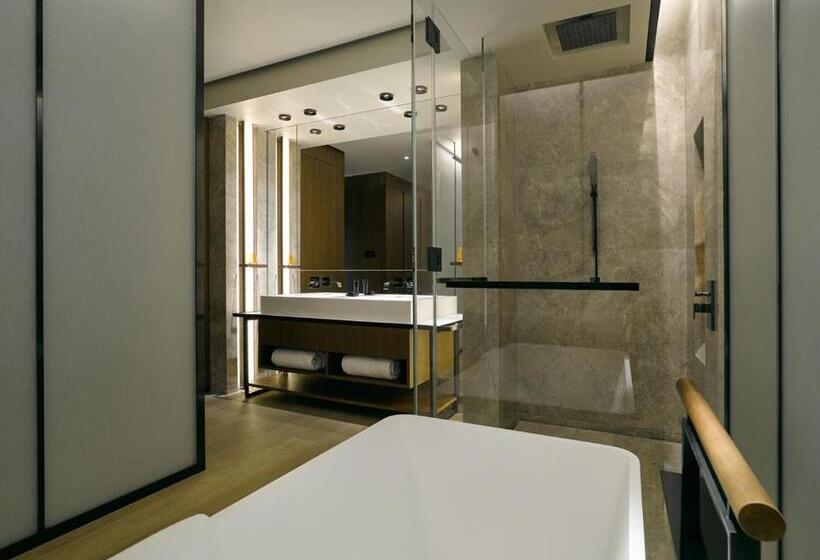 اتاق استاندارد با تخت بزرگ, The Puxuan Hotel And Spa