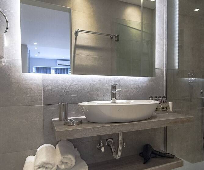 수피리어 룸, Acropolis Stay