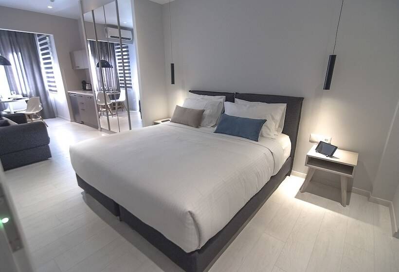 수피리어 룸, Acropolis Stay
