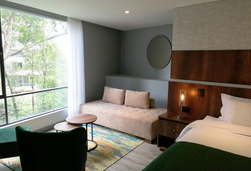 Номер Deluxe, Café Hotel Medellín