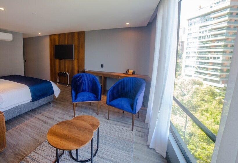 Номер Deluxe, Café Hotel Medellín